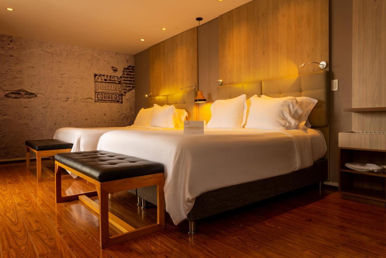Quo Quality Hotel Manizales Εξωτερικό φωτογραφία A bedroom at the hotel