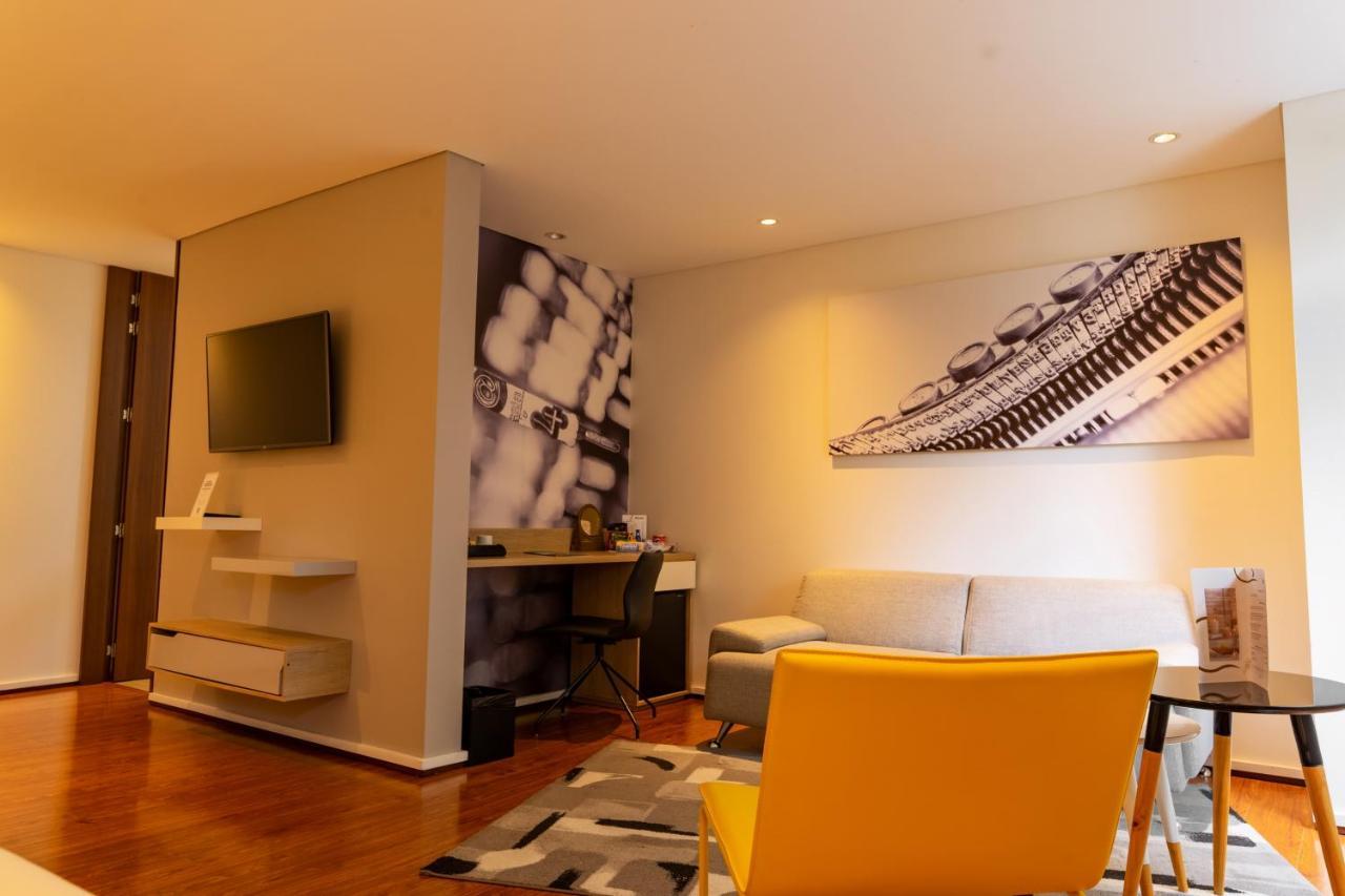 Quo Quality Hotel Manizales Εξωτερικό φωτογραφία A suite at the hotel