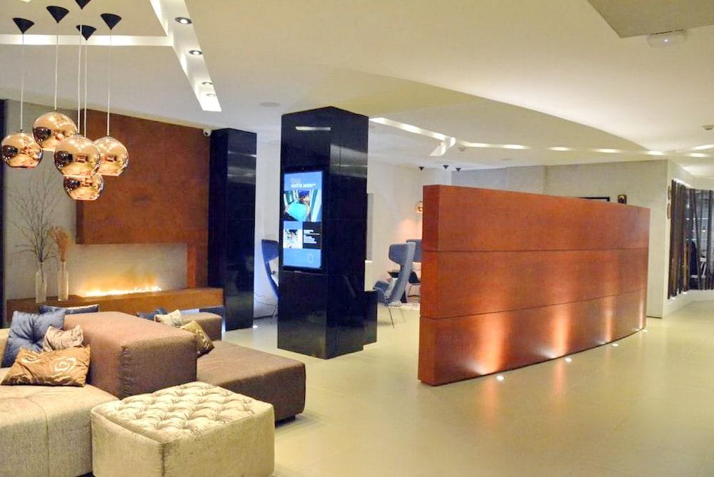 Quo Quality Hotel Manizales Εξωτερικό φωτογραφία The lobby of the hotel