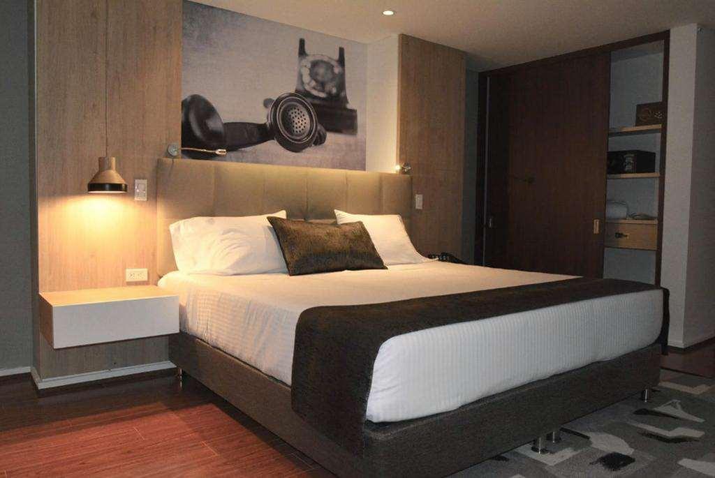 Quo Quality Hotel Manizales Δωμάτιο φωτογραφία A bedroom at the hotel