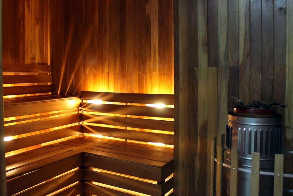 Quo Quality Hotel Manizales Ανέσεις φωτογραφία A modern Finnish sauna