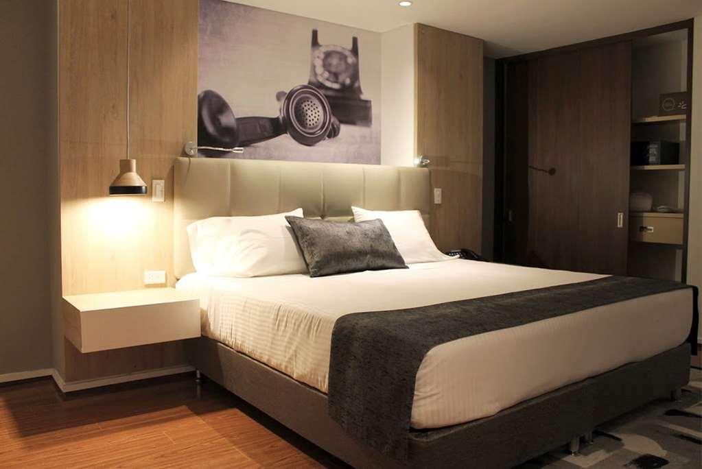 Quo Quality Hotel Manizales Δωμάτιο φωτογραφία A bedroom at the hotel