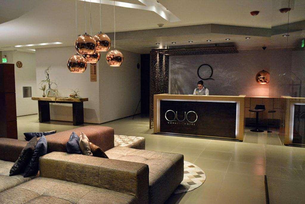 Quo Quality Hotel Manizales Ανέσεις φωτογραφία The lobby of the hotel