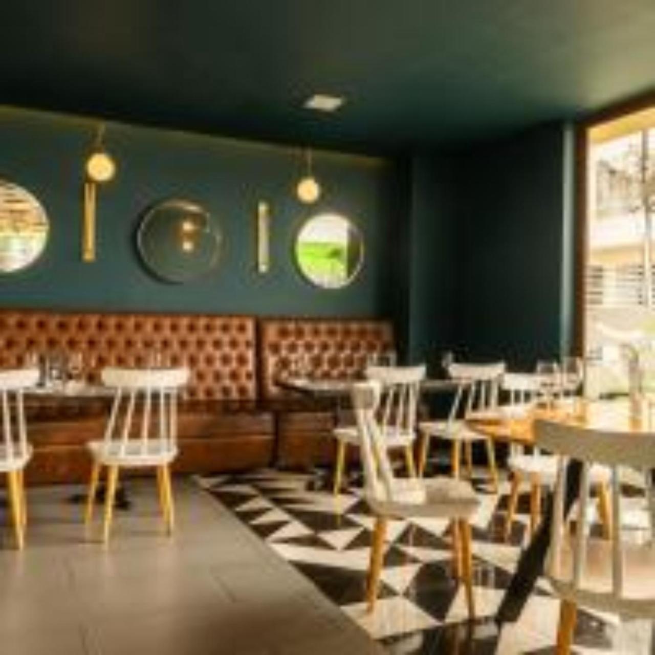 Quo Quality Hotel Manizales Εξωτερικό φωτογραφία Restaurant interior