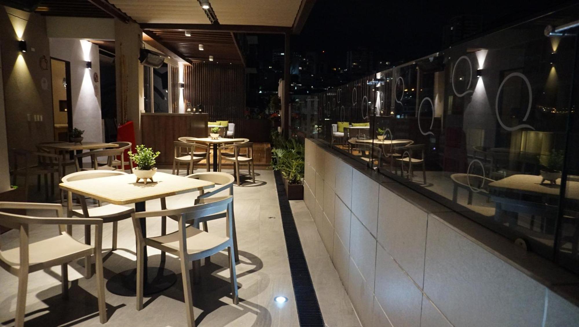 Quo Quality Hotel Manizales Εξωτερικό φωτογραφία The interior of the lounge
