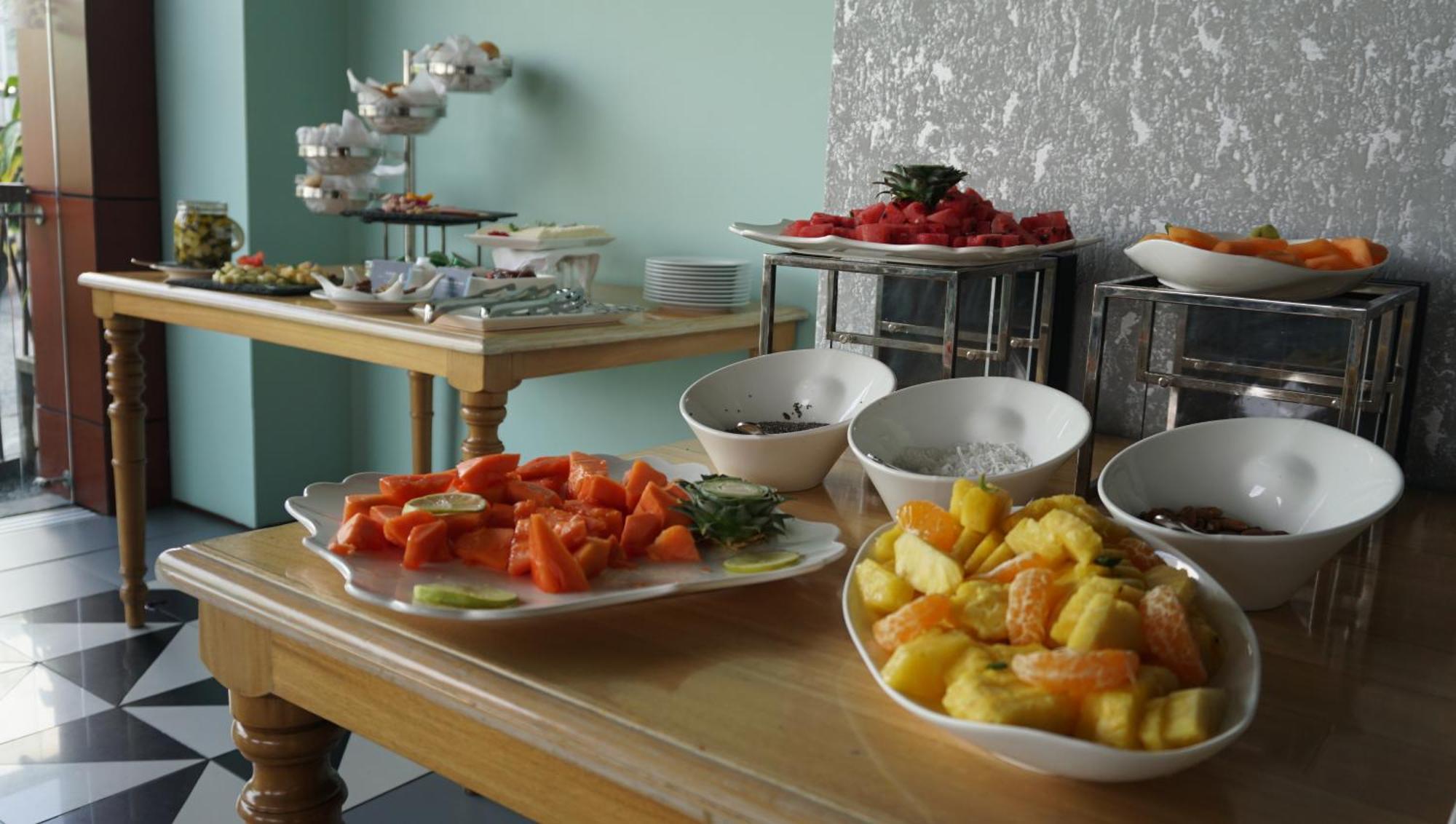 Quo Quality Hotel Manizales Εξωτερικό φωτογραφία Fruit salad