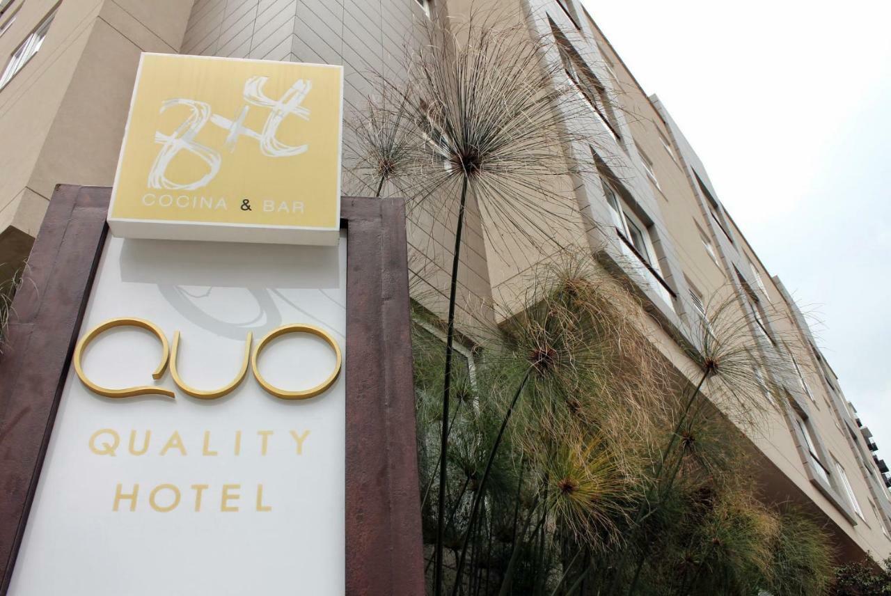 Quo Quality Hotel Manizales Εξωτερικό φωτογραφία Quality Hotel